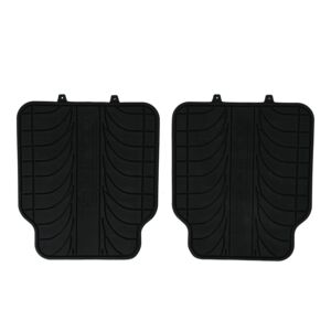 Sparco Corsa 4-Piece Car Floot Mats Set Black and Blue